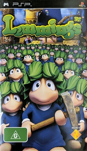 Lemmings CeX AU Buy Sell Donate